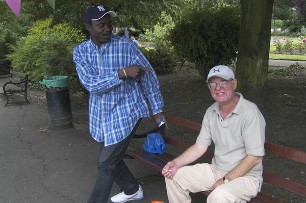 Picture &copy; Peter Marshall, 2004