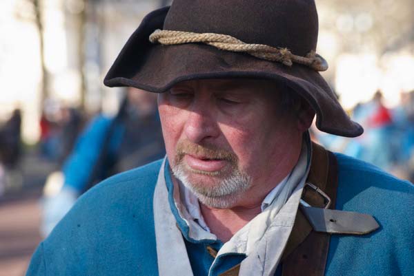 &copy; 2006, Peter Marshall: Kings Army Whitehall Parade
