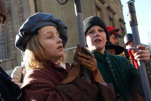 &copy; 2006, Peter Marshall: Kings Army Whitehall Parade