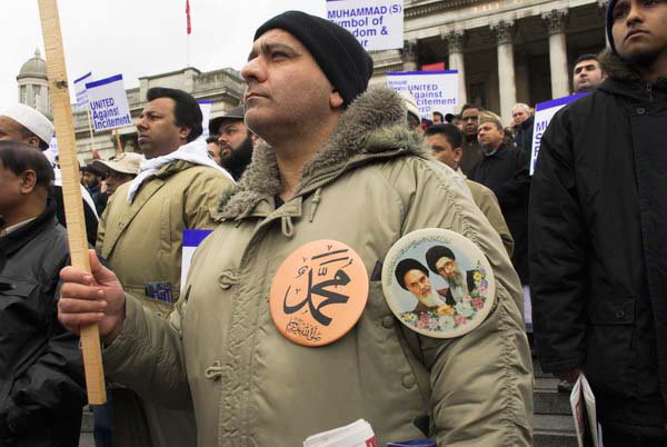 United Against Xenophobia. � Peter Marshall, 2006