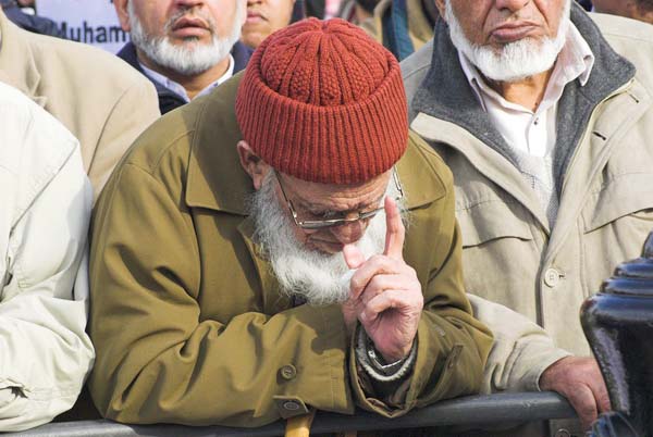 Proclamation for Global Civility. &copy; 2006, Peter Marshall