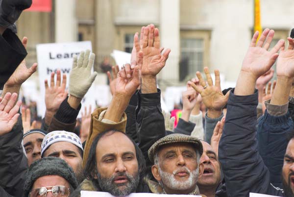 Proclamation for Global Civility. &copy; 2006, Peter Marshall