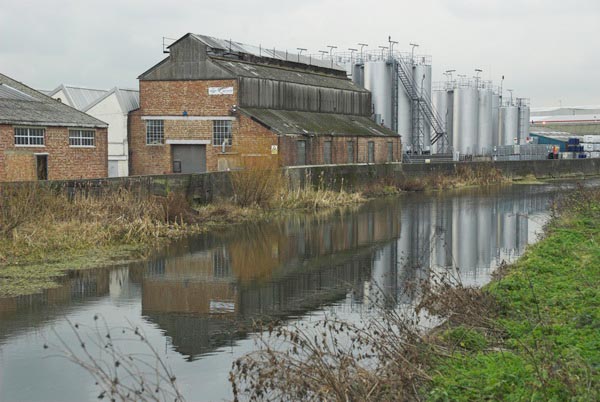 City Mill River, Stratford � 2006, Peter Marshall