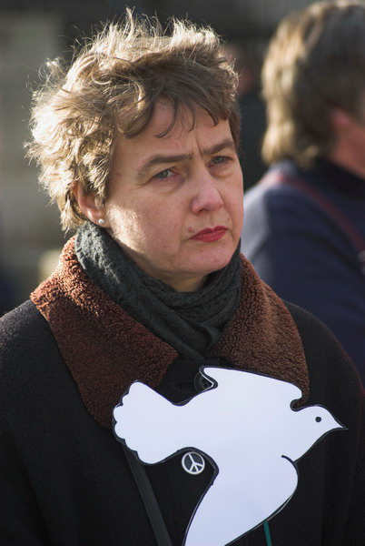 Norman Kember 100 Days Vigil &copy; 2006, Peter Marshall