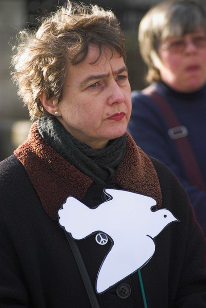 Norman Kember 100 Days Vigil &copy; 2006, Peter Marshall