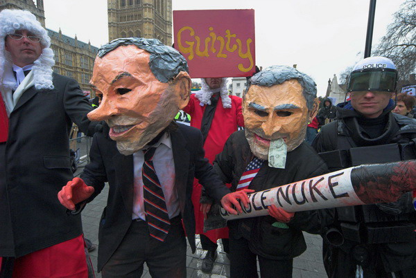 troops home from iraq &copy; 2006, Peter Marshall