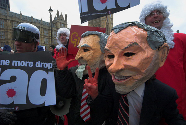 troops home from iraq &copy; 2006, Peter Marshall