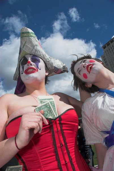 Fools Paradise Parade, London &copy; 2006, Peter Marshall