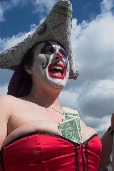 Fools Paradise Parade, London &copy; 2006, Peter Marshall