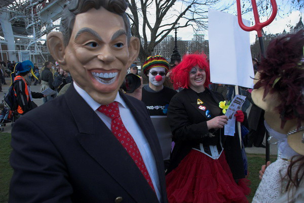 Fools Paradise Parade, London &copy; 2006, Peter Marshall