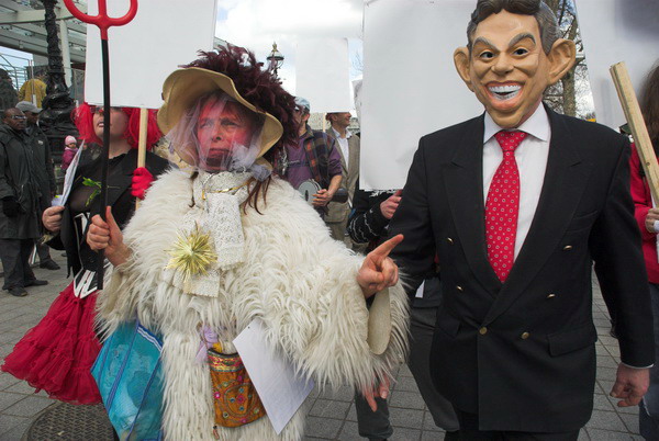 Fools Paradise Parade, London &copy; 2006, Peter Marshall