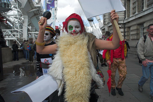 Fools Paradise Parade, London &copy; 2006, Peter Marshall