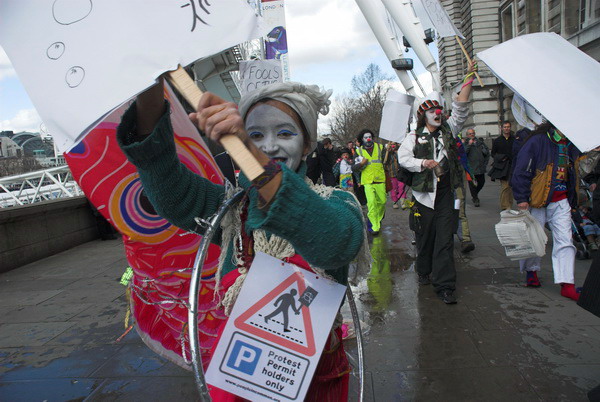 Fools Paradise Parade, London &copy; 2006, Peter Marshall