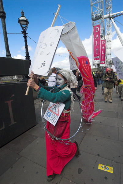 Fools Paradise Parade, London &copy; 2006, Peter Marshall