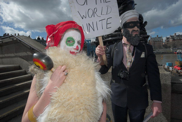 Fools Paradise Parade, London &copy; 2006, Peter Marshall