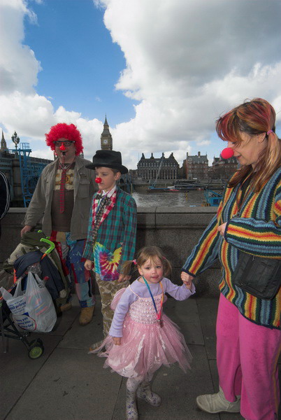 Fools Paradise Parade, London &copy; 2006, Peter Marshall