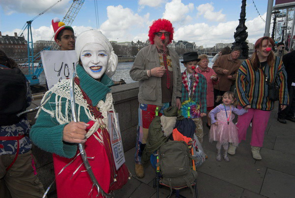 Fools Paradise Parade, London &copy; 2006, Peter Marshall