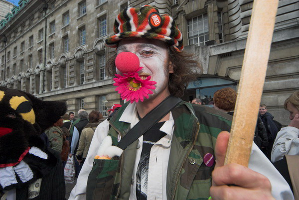 Fools Paradise Parade, London &copy; 2006, Peter Marshall