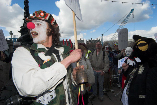 Fools Paradise Parade, London &copy; 2006, Peter Marshall