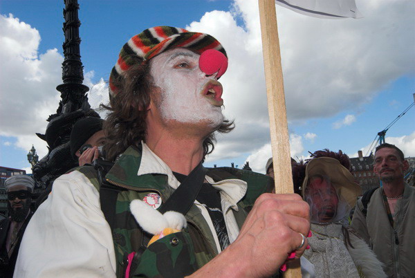 Fools Paradise Parade, London &copy; 2006, Peter Marshall