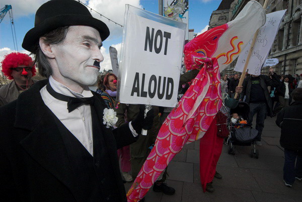 Fools Paradise Parade, London &copy; 2006, Peter Marshall