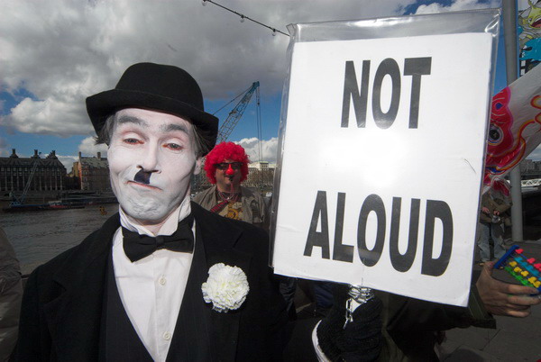 Fools Paradise Parade, London &copy; 2006, Peter Marshall