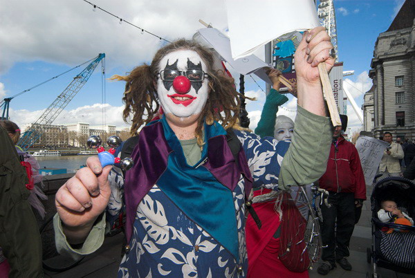 Fools Paradise Parade, London &copy; 2006, Peter Marshall