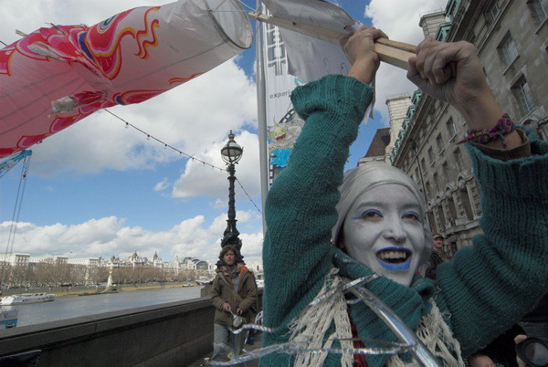Fools Paradise Parade, London &copy; 2006, Peter Marshall