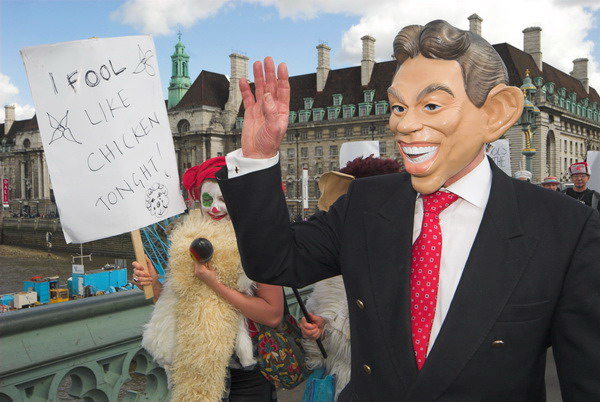 Fools Paradise Parade, London &copy; 2006, Peter Marshall
