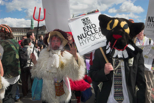 Fools Paradise Parade, London &copy; 2006, Peter Marshall