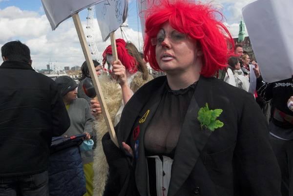 Fools Paradise Parade, London &copy; 2006, Peter Marshall