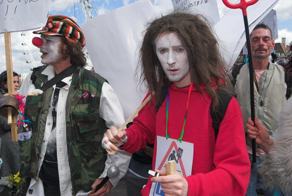 Fools Paradise Parade, London &copy; 2006, Peter Marshall