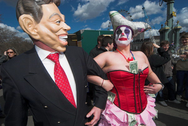 Fools Paradise Parade, London &copy; 2006, Peter Marshall