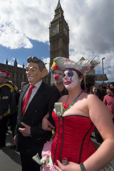 Fools Paradise Parade, London &copy; 2006, Peter Marshall