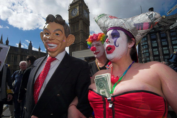 Fools Paradise Parade, London &copy; 2006, Peter Marshall