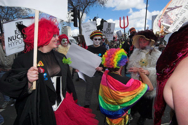 Fools Paradise Parade, London &copy; 2006, Peter Marshall