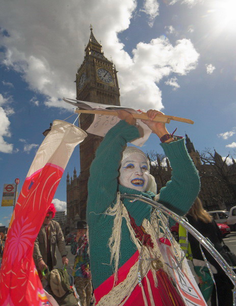 Fools Paradise Parade, London &copy; 2006, Peter Marshall
