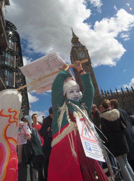 Fools Paradise Parade, London &copy; 2006, Peter Marshall