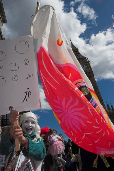 Fools Paradise Parade, London &copy; 2006, Peter Marshall
