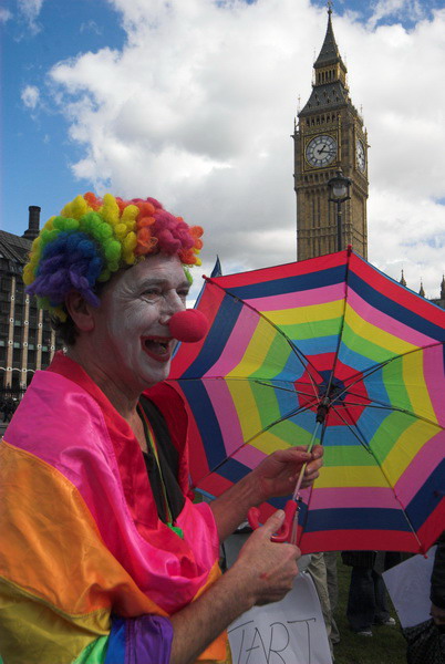 Fools Paradise Parade, London &copy; 2006, Peter Marshall