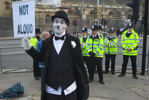 Fools Paradise Parade, London &copy; 2006, Peter Marshall