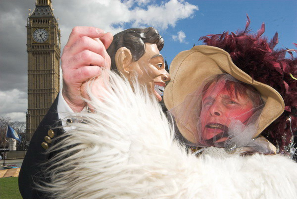Fools Paradise Parade, London &copy; 2006, Peter Marshall