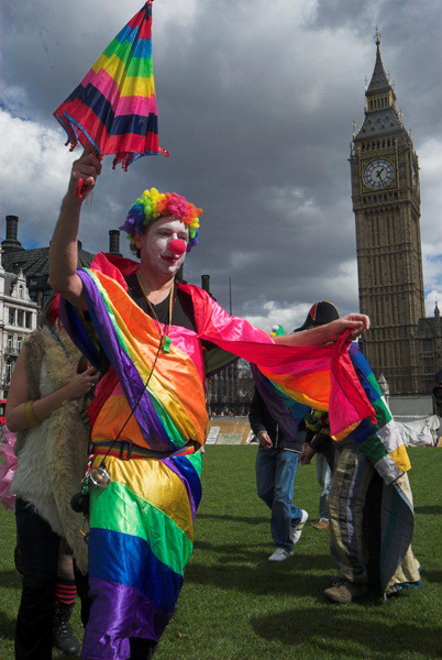 Fools Paradise Parade, London &copy; 2006, Peter Marshall
