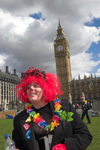Fools Paradise Parade, London &copy; 2006, Peter Marshall