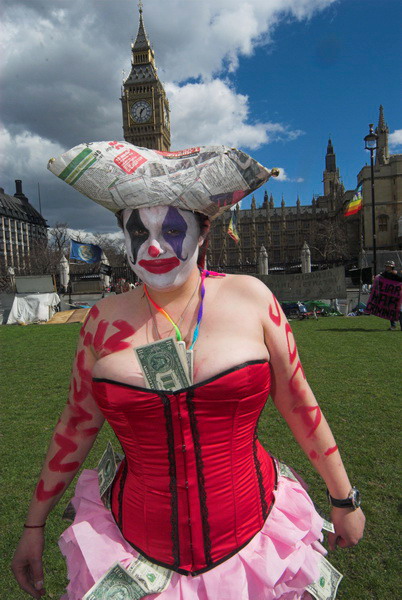Fools Paradise Parade, London &copy; 2006, Peter Marshall