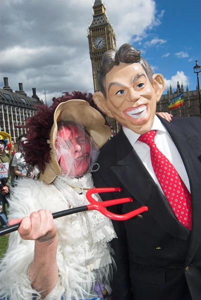 Fools Paradise Parade, London &copy; 2006, Peter Marshall