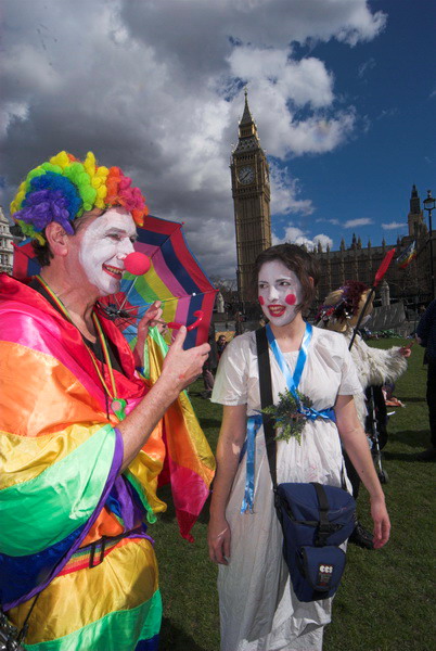 Fools Paradise Parade, London &copy; 2006, Peter Marshall