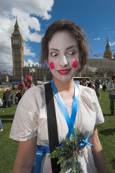 Fools Paradise Parade, London &copy; 2006, Peter Marshall