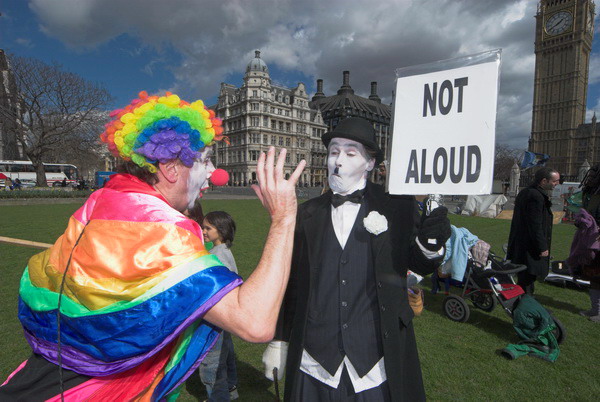 Fools Paradise Parade, London &copy; 2006, Peter Marshall