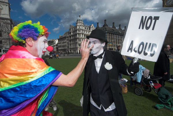 Fools Paradise Parade, London &copy; 2006, Peter Marshall